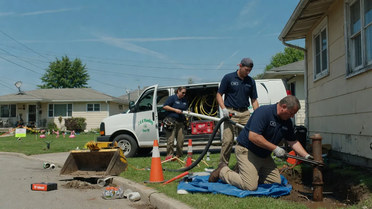 Emergency Plumber in Martindale, TX near me